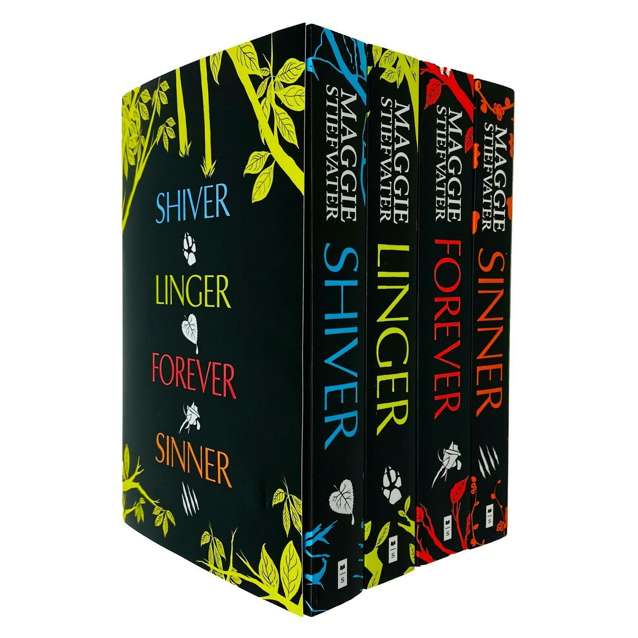 Scholastic Maggie Stiefvater Wolves Of Mercy Falls 4 Books Collection Set Pack New Cover