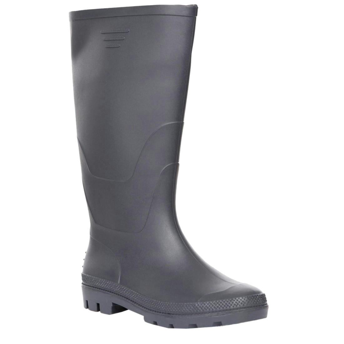 Trespass Men's Beck Wellington Boots - Navy - 12 Uk - Navy - 100% Waterproof Tpu