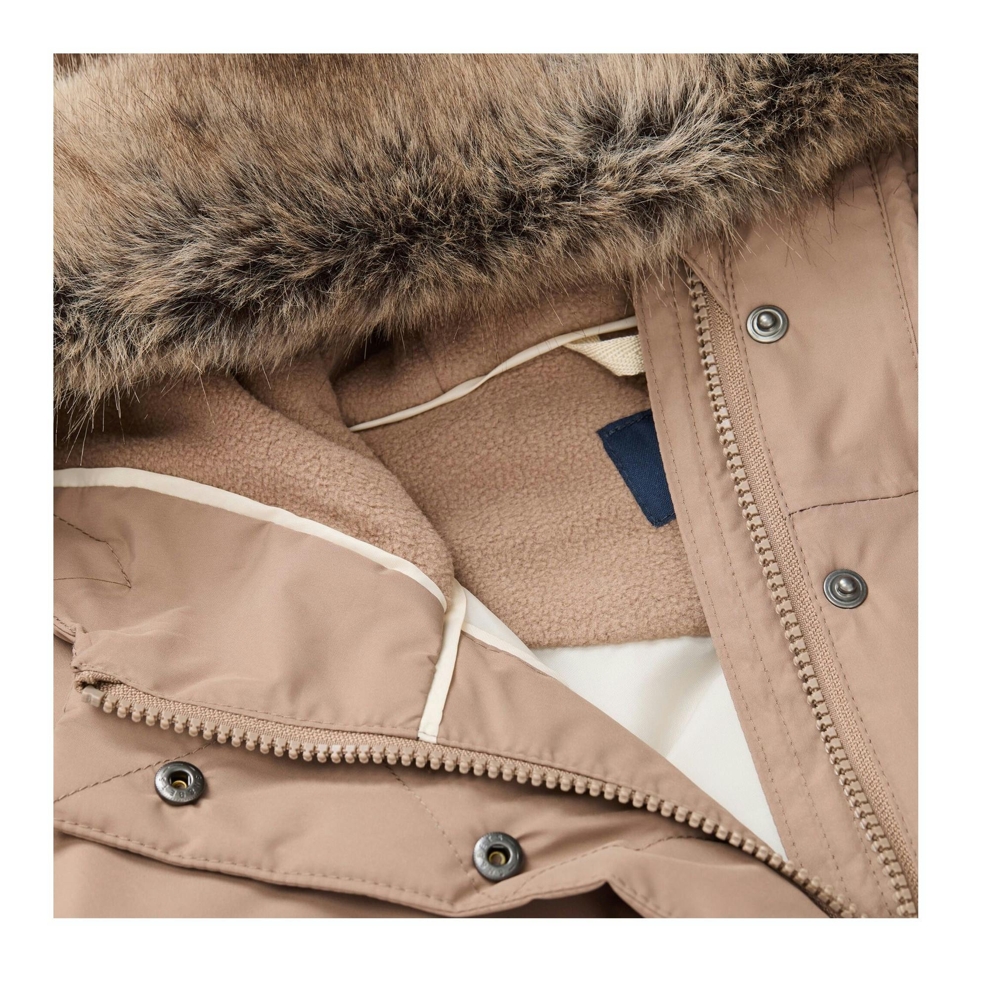 Regatta Women's Sophia Insulated Waterproof Jacket - Mocha - 22 Uk - Mocha - 62% Polyester/38% Recycled Polyester