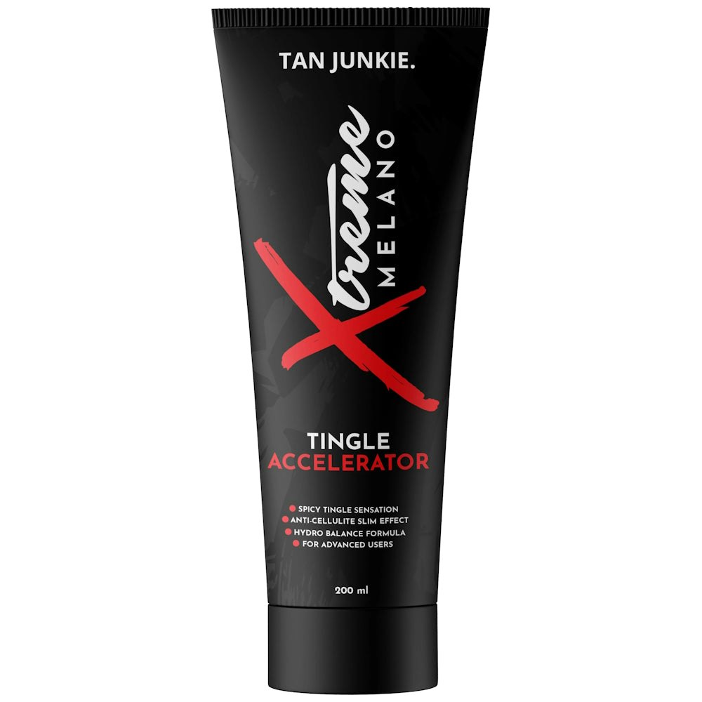 Tan Junkie Golden Xtreme Melano Tingle - Bottle