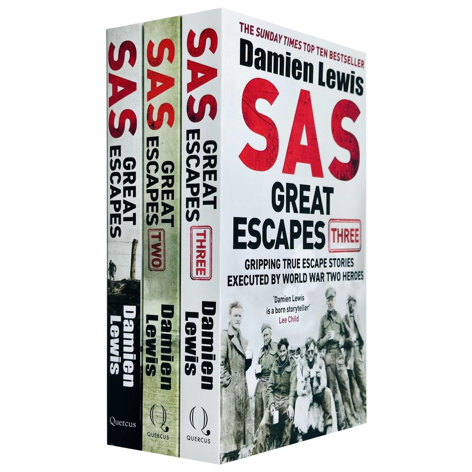Damien Lewis Collection 3 Books Set SAS Great Escapes, SAS Great Escapes Three - Image 3