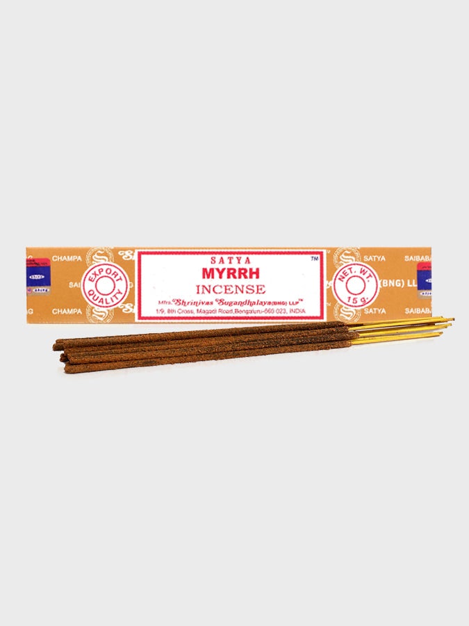 Rackhams Light Incense Sticks 15G Box - Myrrh