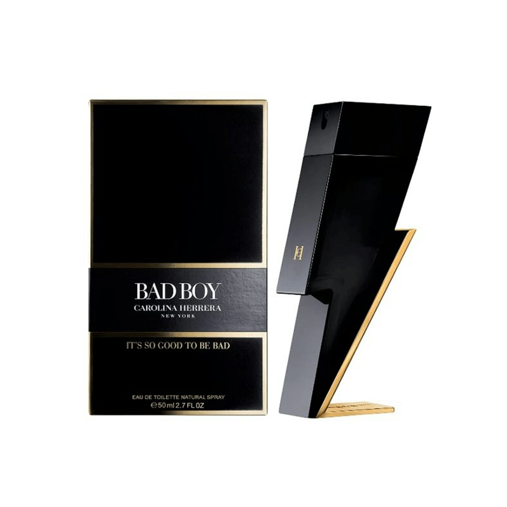 Carolina Herrera Boys Amber/Black/White Bad Eau De Toilette Men's Aftershave Spray (50Ml, 100Ml, 150Ml) - 50Ml