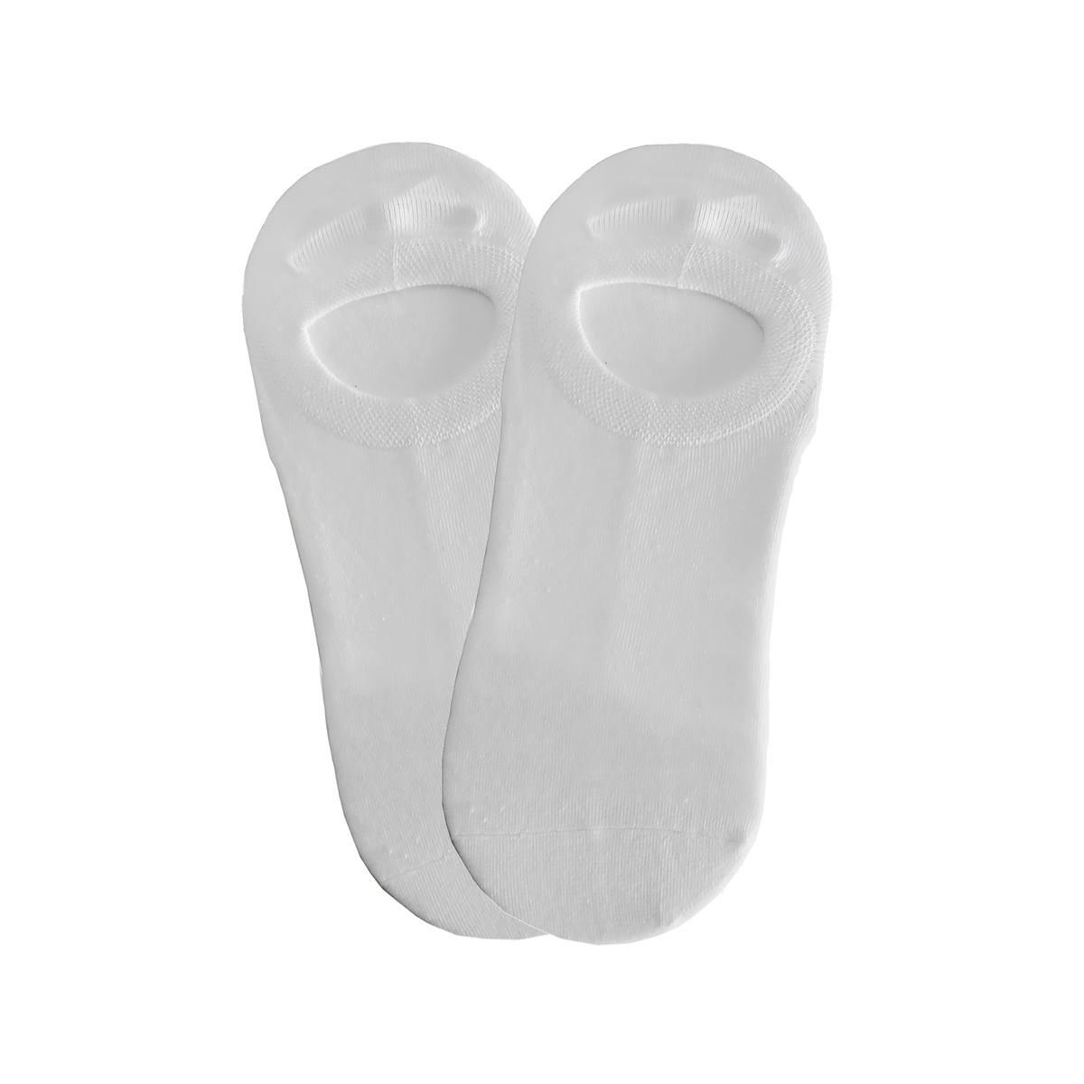 Superga Unisex White Adult Invisible Socks (Pack Of 2) - 9 Uk-11 Uk
