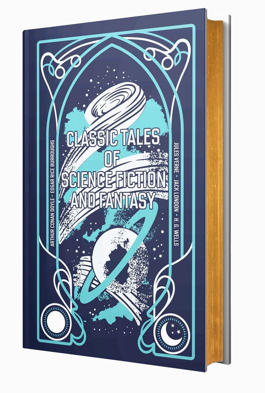 Wilco Books Classic Tales Of Science Fiction And Fantasy (Leather-Bound)