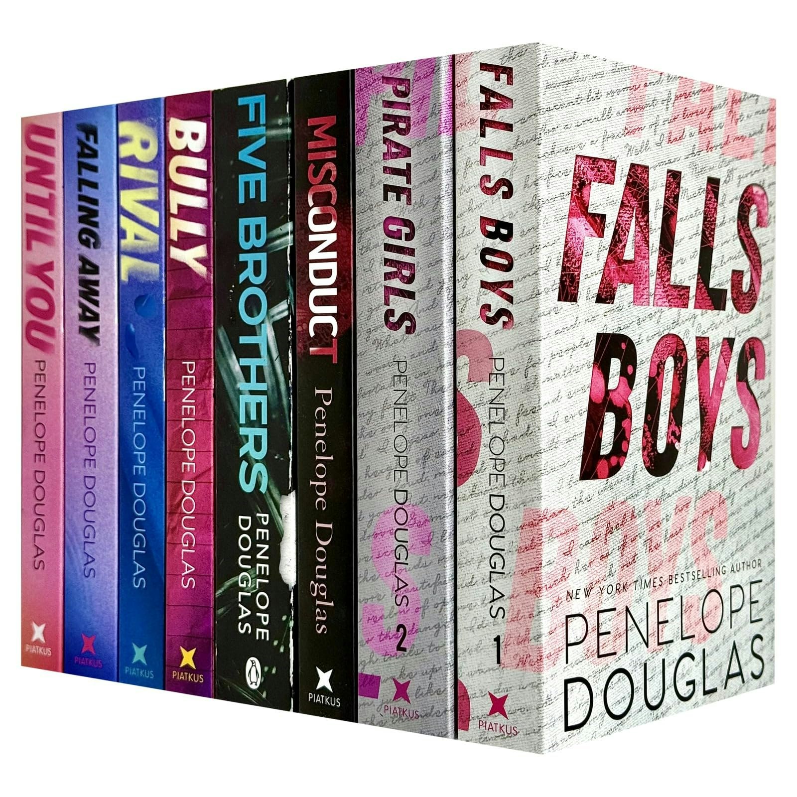 Penelope Douglas Collection 8 Books Set Falling Away, Rival,Until You, Misconduc - Image 9
