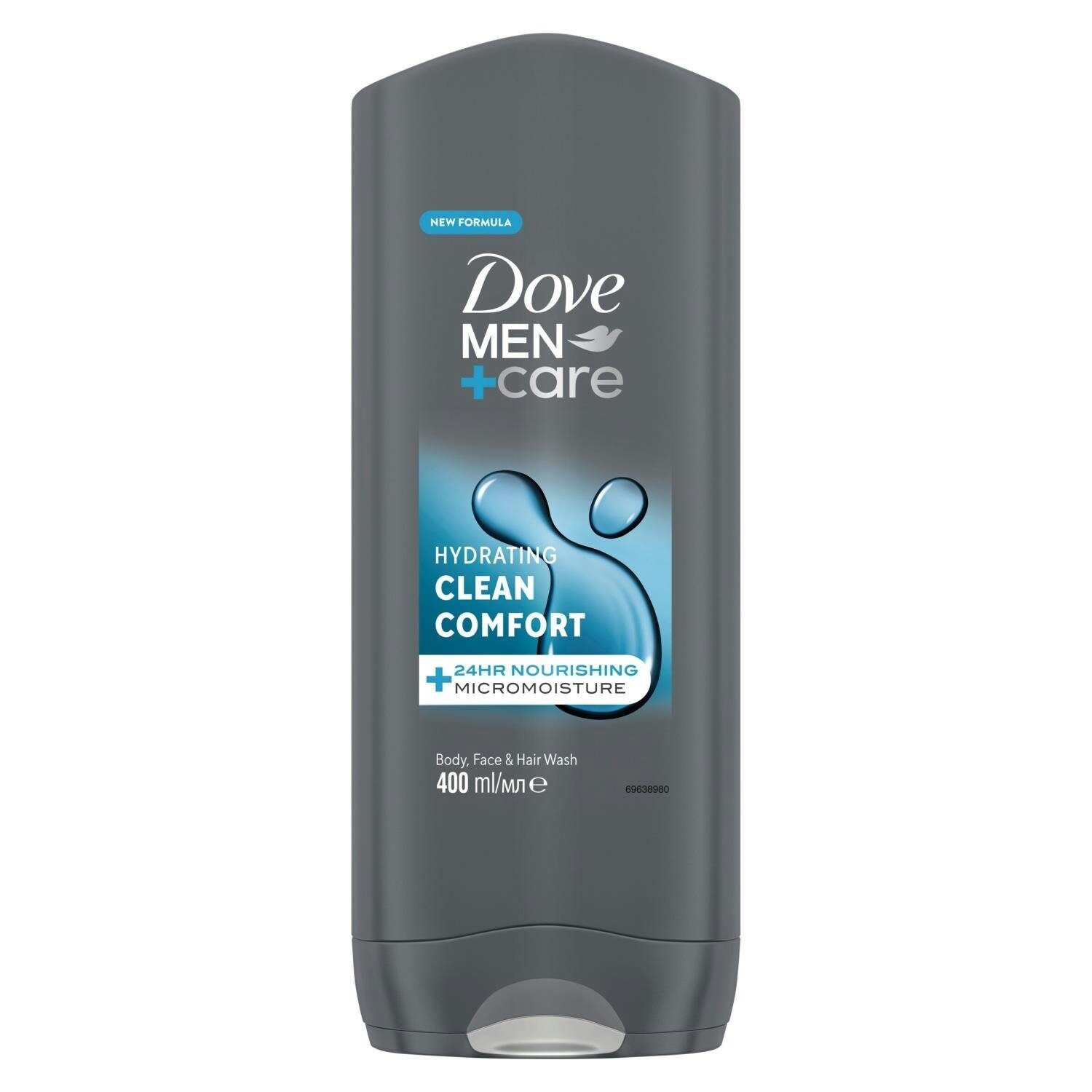 3x Dove Men+ Care Clean Comfort, 400 ml, Shower Gel for Men, Body Wash, Shampoo - Image 8