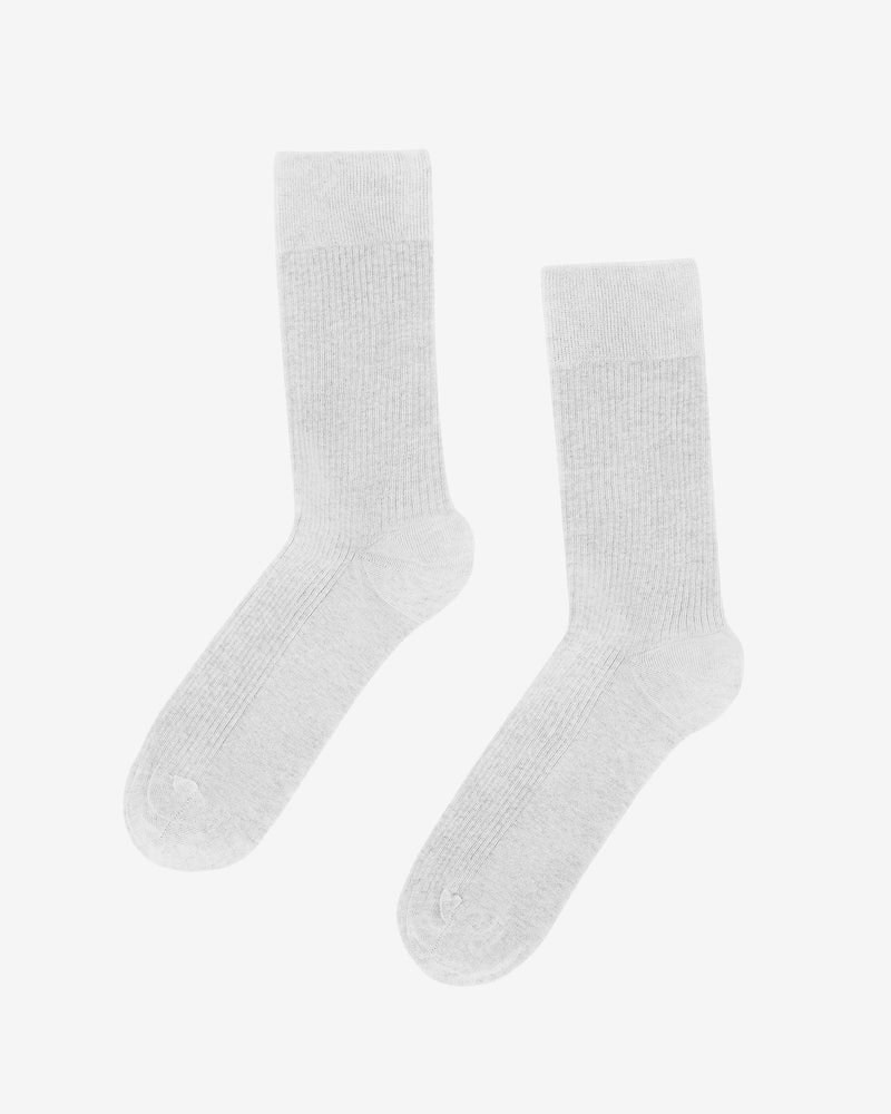 Colorful Standard Men's White Classic Organic Socks - Optical - Optical - Uk7-11 Eu41-46 Us8-12