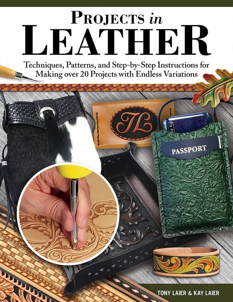Projects in Leather by Kay Laier PAPERBACK - Image 8