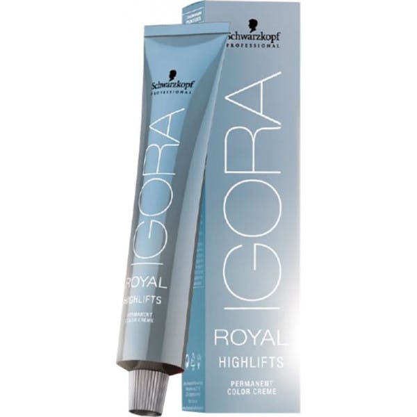 Schwarzkopf Cream Igora Royal Highlifts 12.1 Special Blonde 60Ml