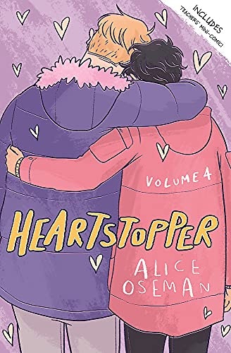 Hodder Boys Heartstopper Volume Four: The Million-Copy Bestselling Series, Now On Netflix