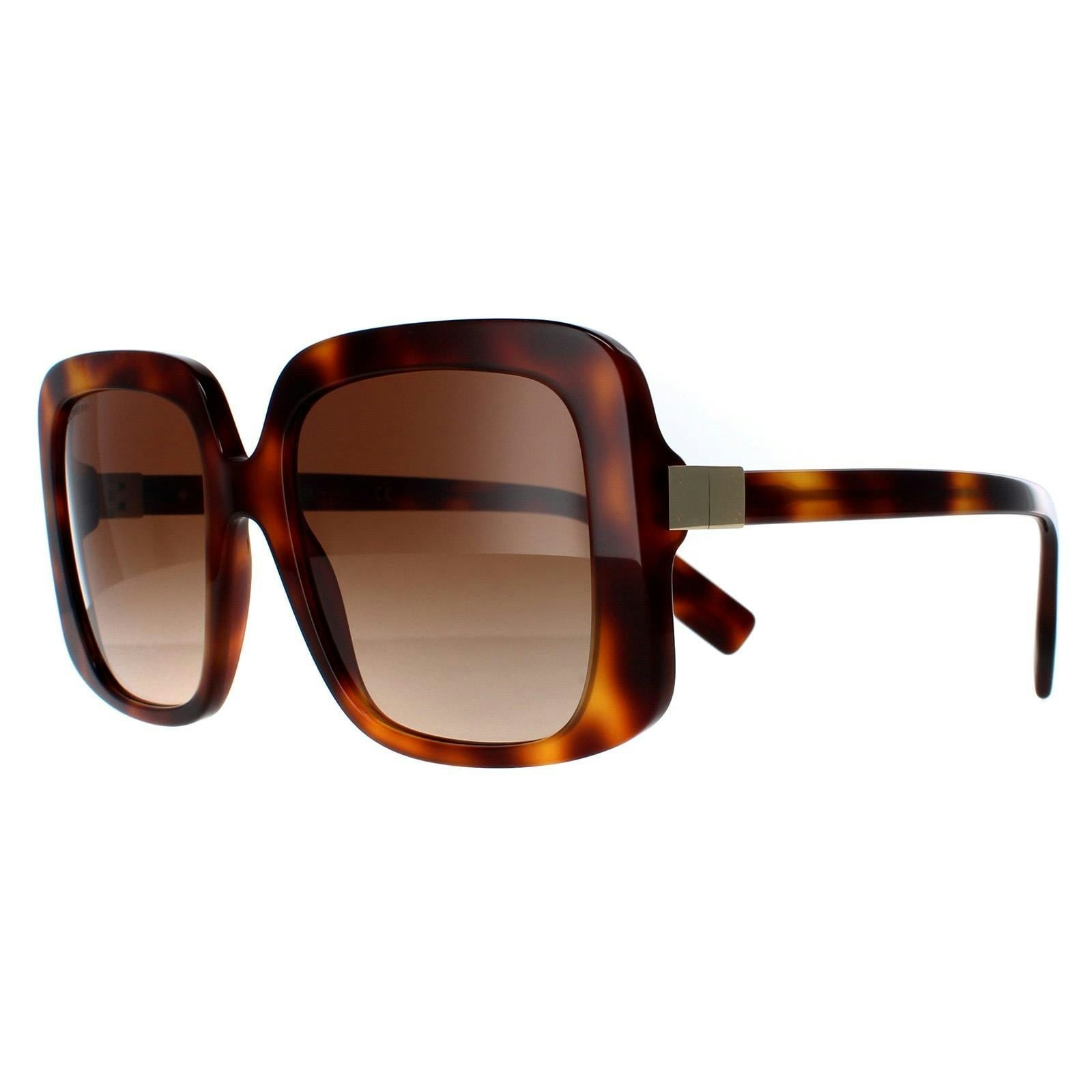 Burberry Sunglasses Be4363 331613 Light Havana Brown Gradient - Image 6