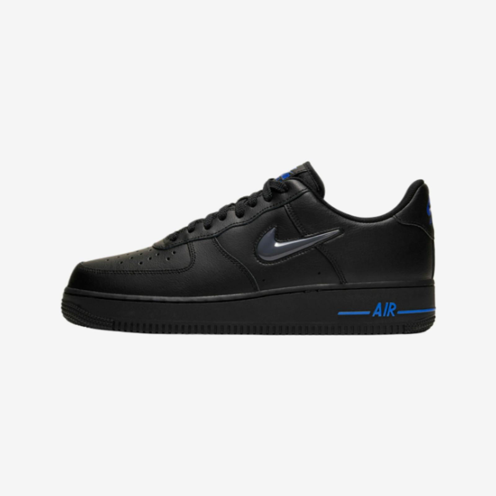Nike Men's Black Ct3438-002 Sneakers In - Uk 7