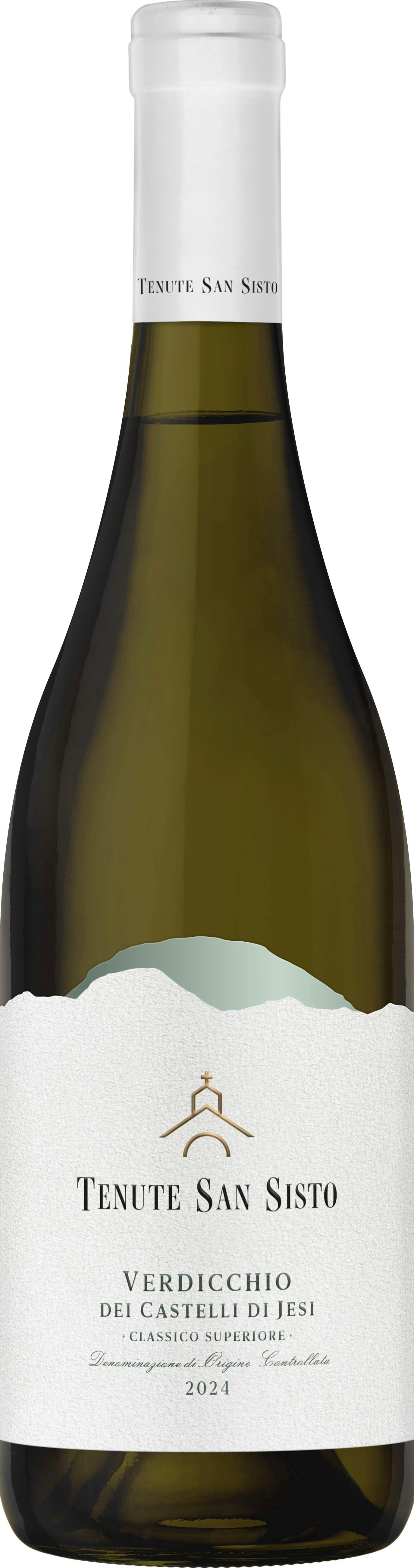 Various Wine White San Sisto Verdicchio Dei Castelli Di Jesi Doc Classico 2024 75Cl - Pack Of 6