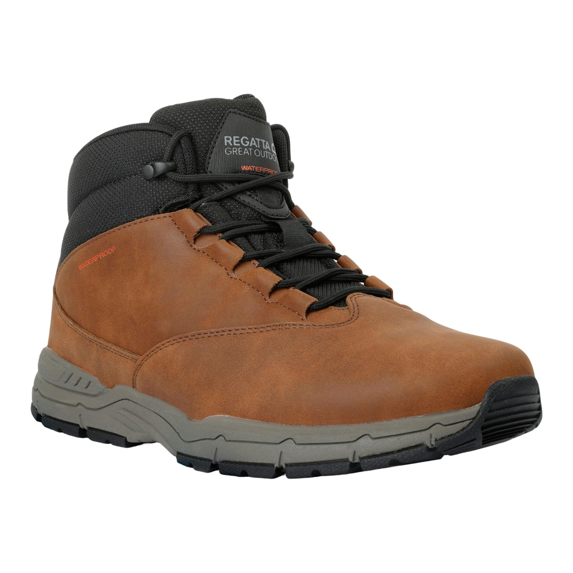 Regatta Men's Denison Ankle Boots - Saddle - 6 Uk - Saddle - 100% Mixed