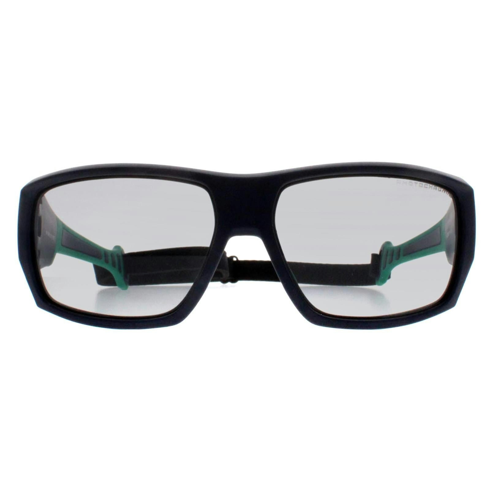 Cairn Unisex Green Skim Matte Midnight Sunglasses