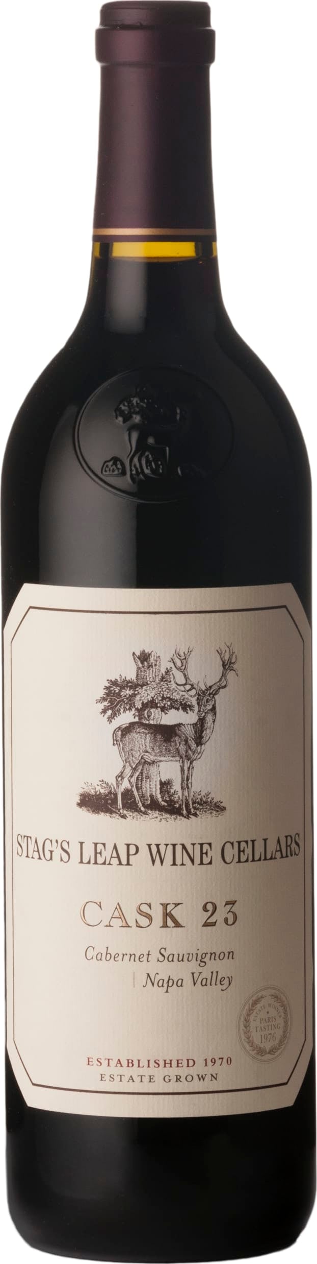 Various Wine Red Stag's Leap Wine Cellars Cask 23 Cabernet Sauvignon 2019 75Cl - Pack Of 6