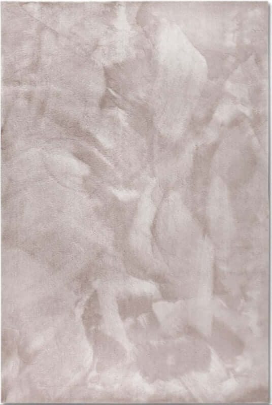 Rackhams Light/Grey Leon High Pile Rug - 200X290 Cm