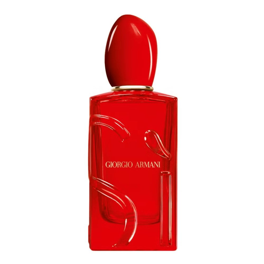 Armani Women's Red Si Passione Musk Eau De Parfum Perfume Spray (30Ml, 50Ml, 100Ml) - 100Ml