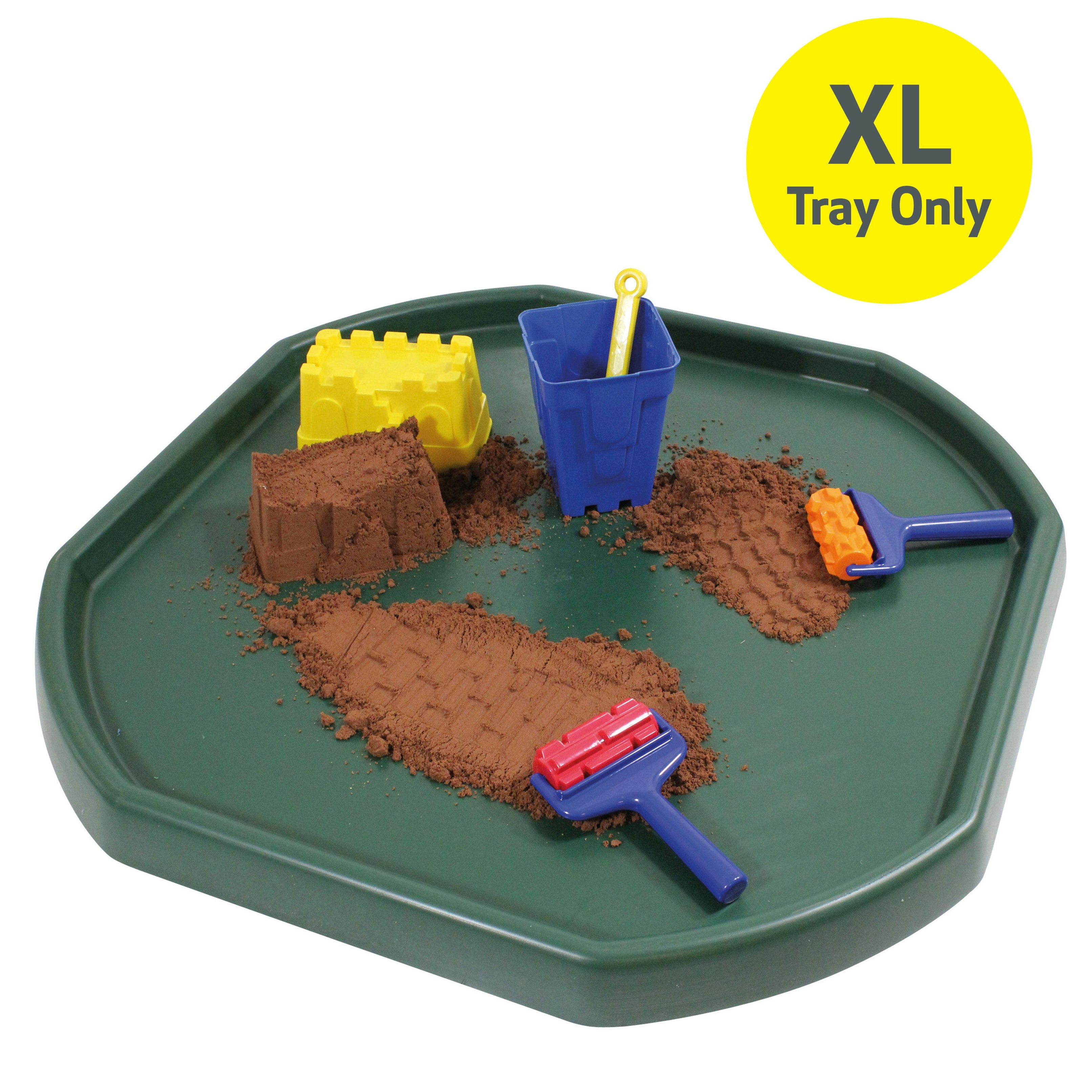 Kub Green Original 100Cm Tuff Tray Only - 3 Colour Options