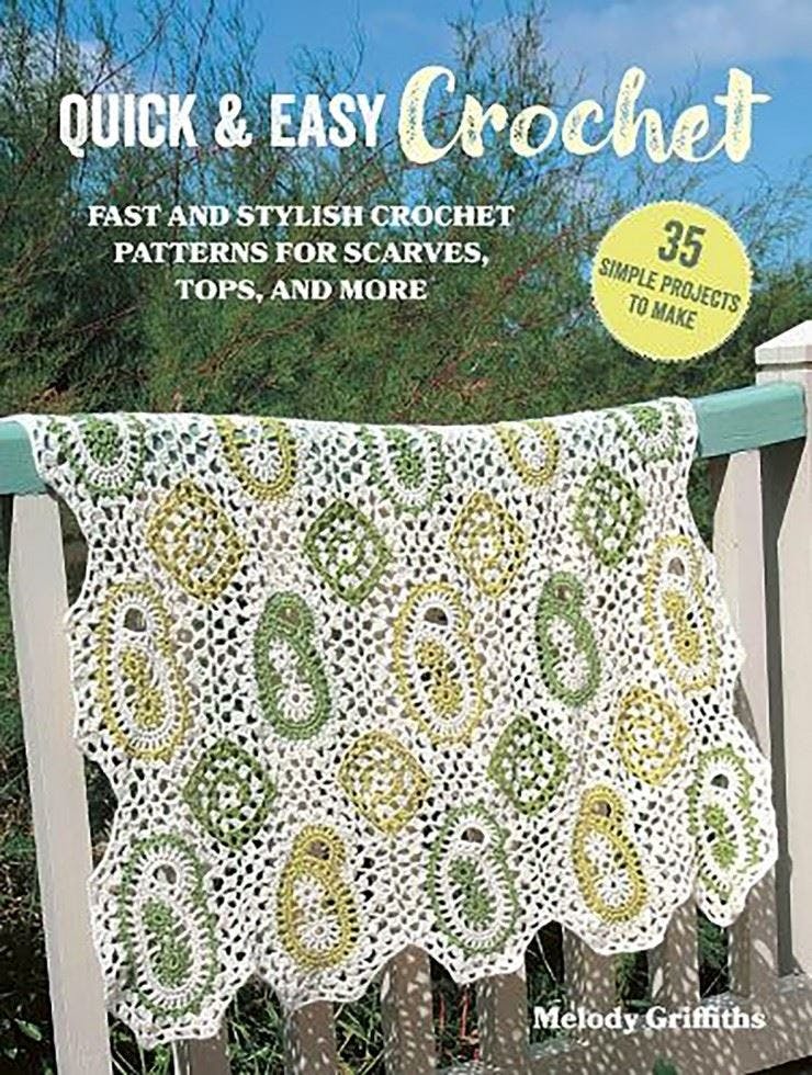 Quick & Easy Crochet: 35 simple projects to make: Fast and Stylish Patterns for - Image 13