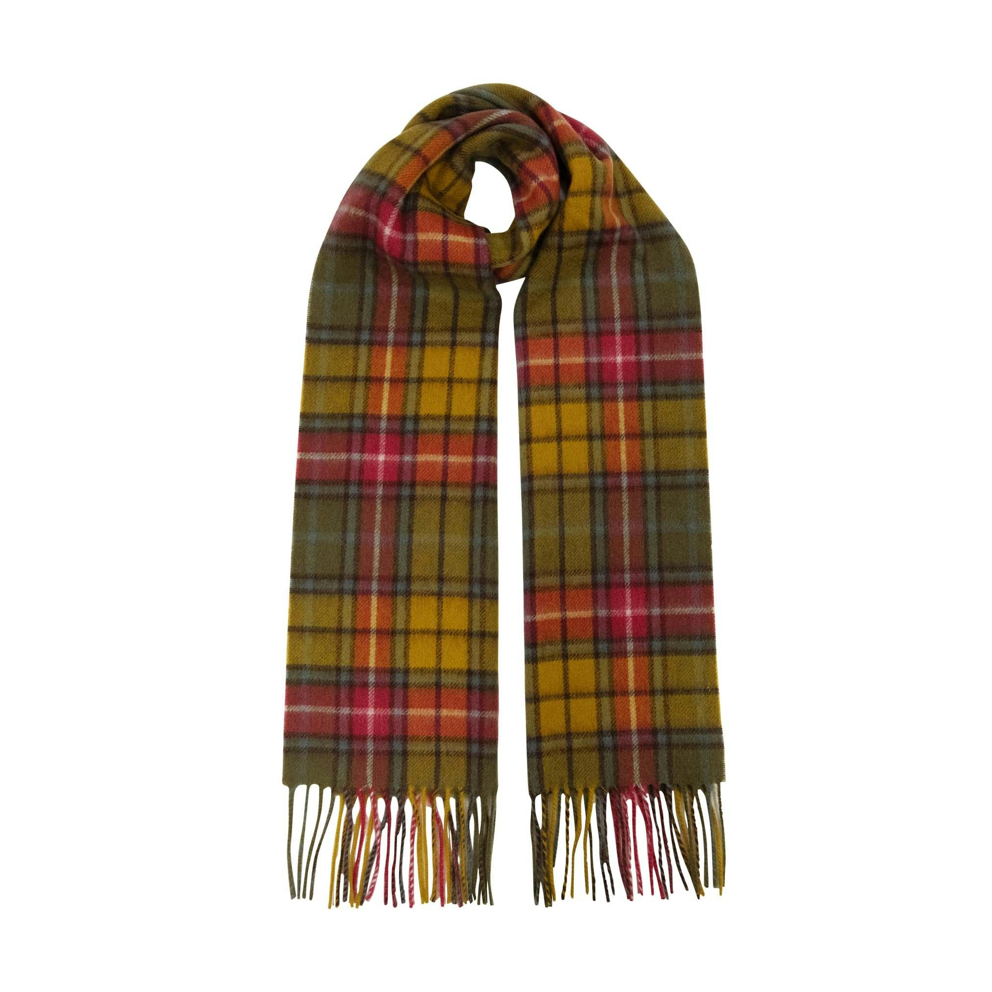 Heritage Traditions Pure Wool Tartan Scarf - Anderson Tartan