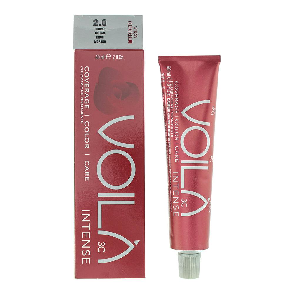 Intercosmo Voilà 3C Intense 60ml - 2.0 Brown - Image 6