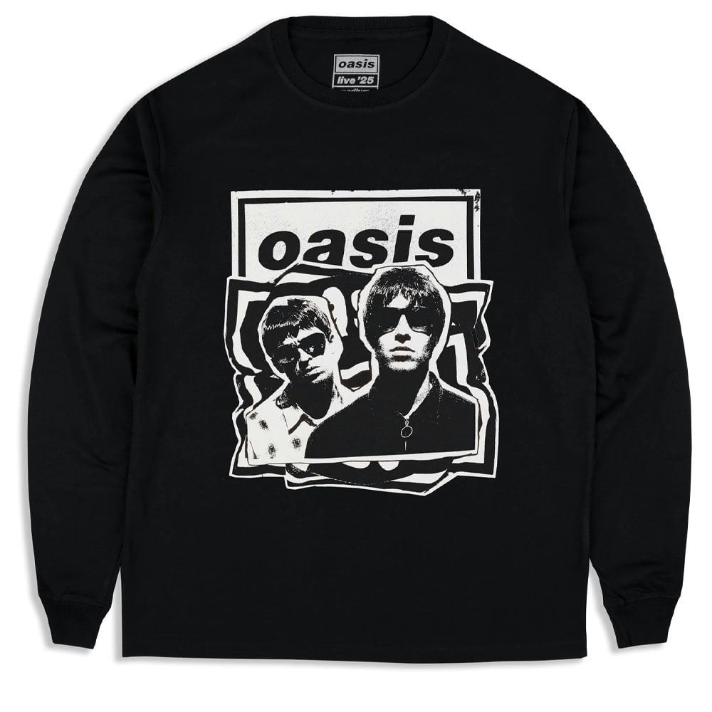 Paradiso Clothing Unisex Black Oasis Paper Cut Out Photo Sweatshirt - S
