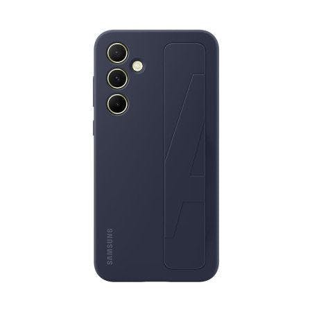 Samsung Galaxy Official Standing Grip Case for Galaxy A55, Blue Black - Image 3