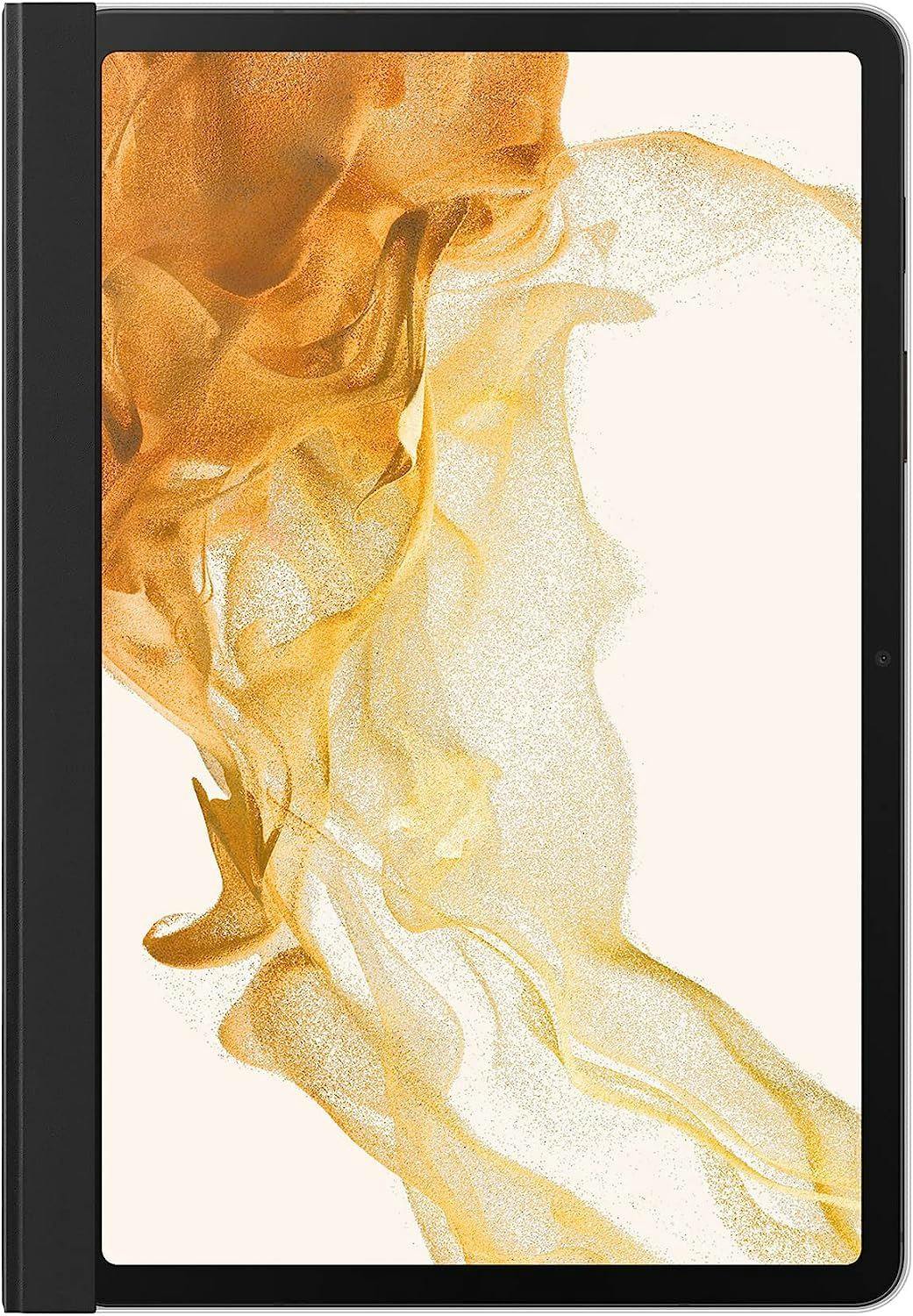Samsung Black Galaxy Tab S7/S8 Note View Cover - Ef-Zx700pbegeu