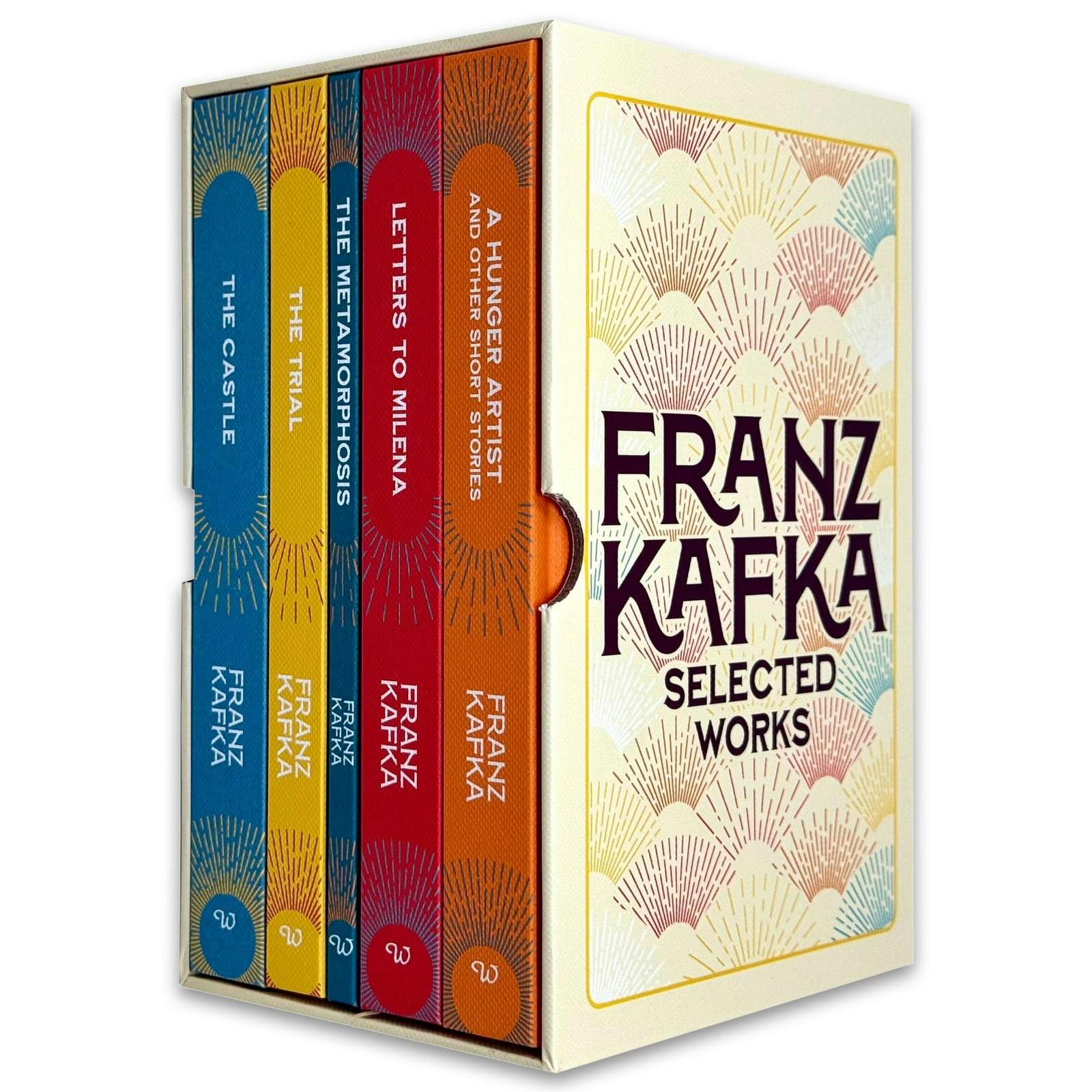 Franz Kafka Collection 5 Books Box Set Trial,Letters to Milena,Letters to Milena - Image 5