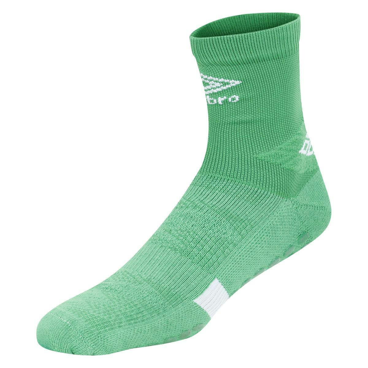 Umbro Men's Pro Protex Gripped Socks - Emerald - Emerald - 12 Uk-14 Uk - 70% Cotton/20% Nylon/10% Elastane
