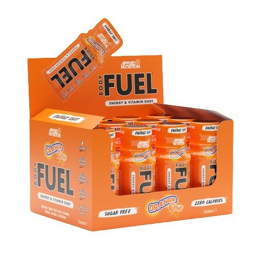 Applied Nutrition Unisex Multicolor Bodyfuel Energy & Vitamin Shots - Orange - 12 Servings - Image 5