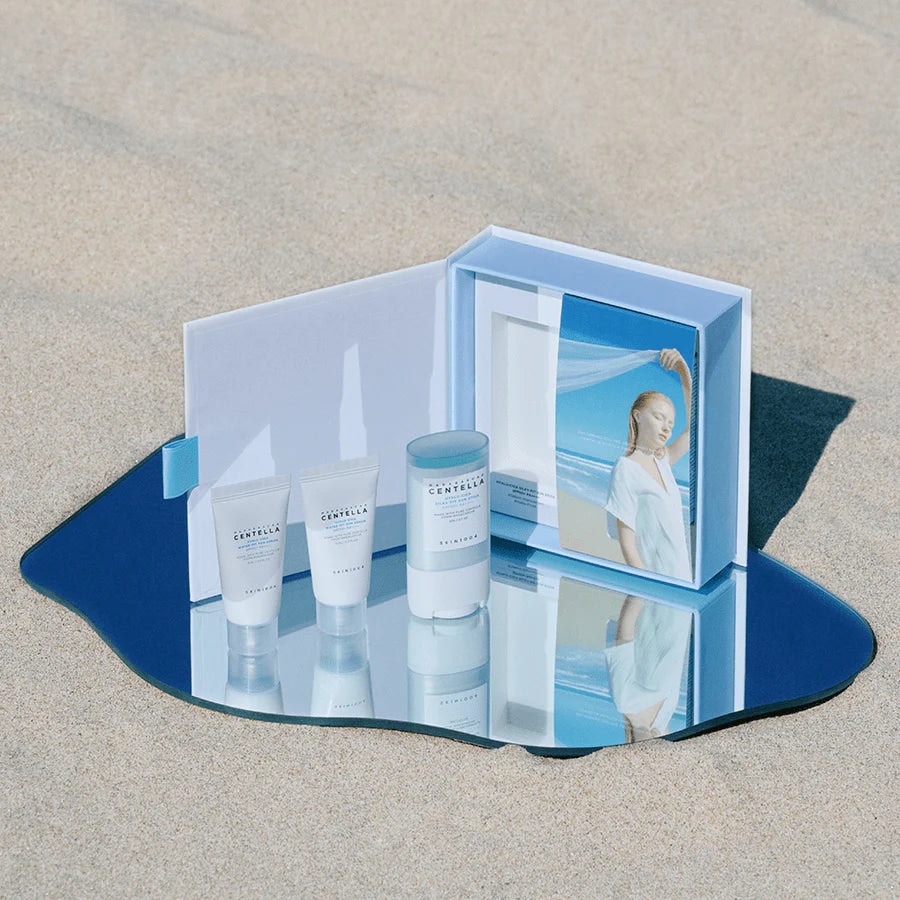Skin1004 White Skin 1004 - Hyalu Cica Sunsational Kit 3 Pcs