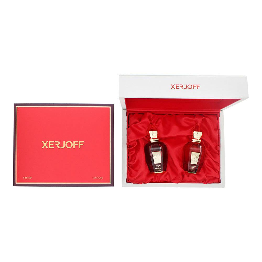 Xerjoff Amber/Gold Shooting Stars Gift Set Rose 2 X 50Ml