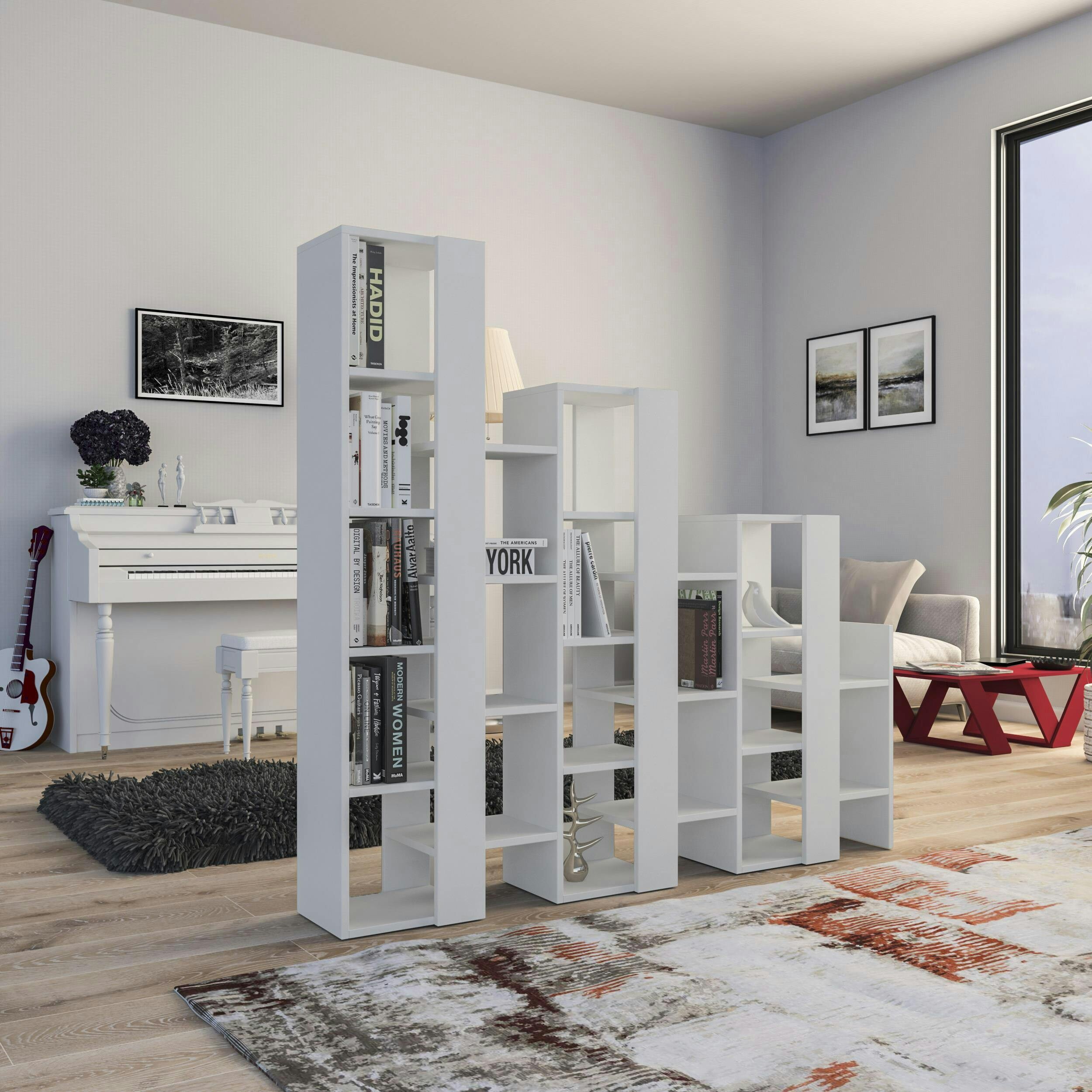 Decortie Lift Bookcase Units - Image 4