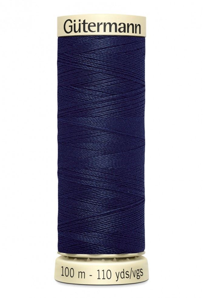 Gutermann Sew All Polyester Sewing Thread 100M Polyester Thread Suitable For Dressmaking - 711 - 100 Metres
