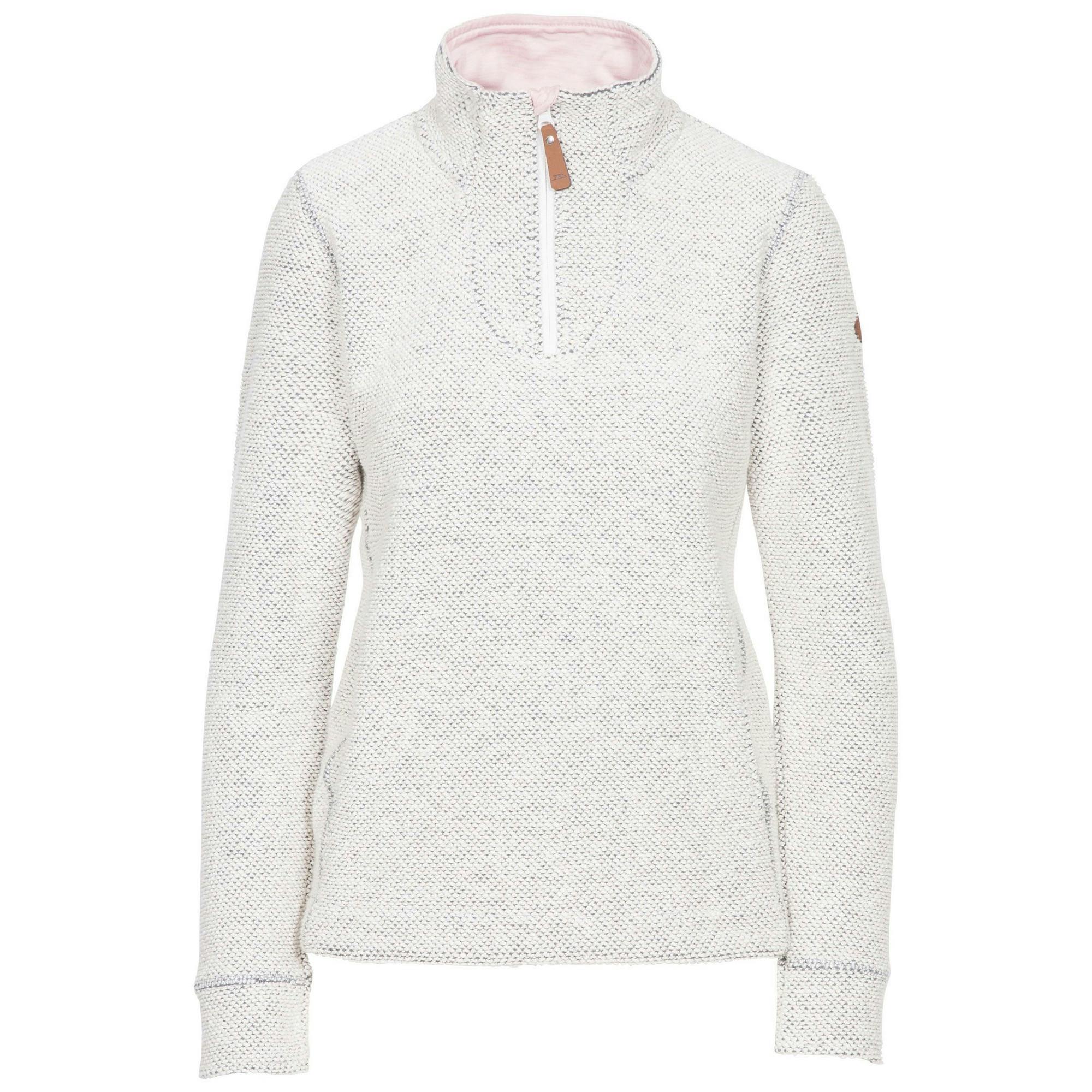 Trespass Women's Off-White Ronette Fleece In | : 2XS - Image 2