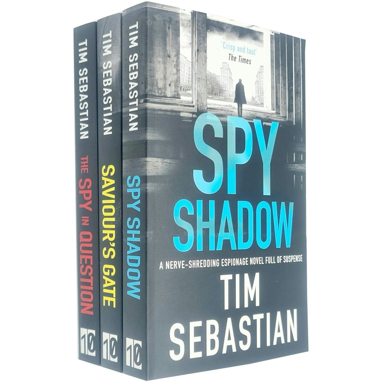 Tim Sebastian Collection 3 Books Set (Spy Shadow, Saviours Gate, | Tim Sebastian - Image 5