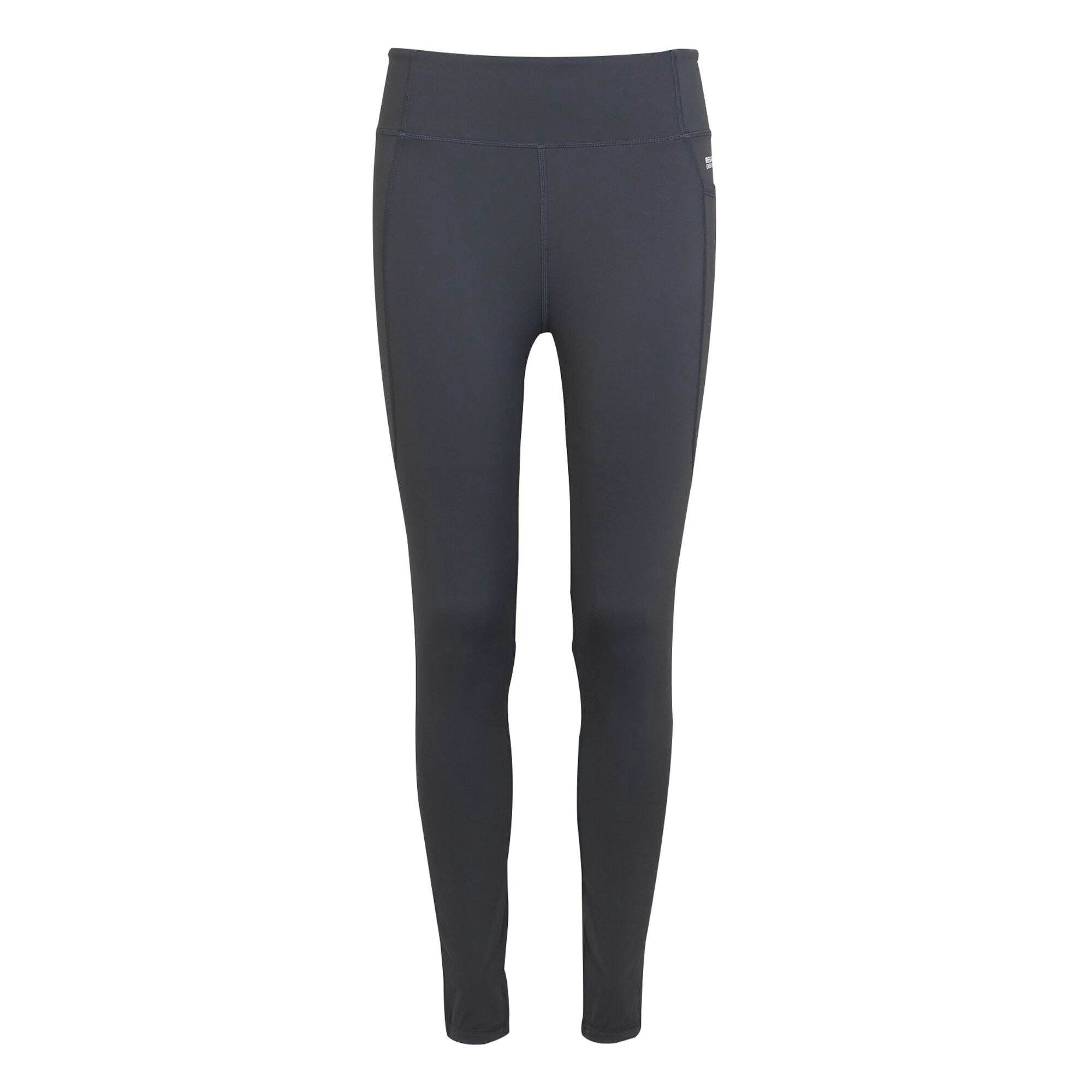 Regatta Women's Grey / Holeen Pro Compression Leggings - Seal - Seal Size 20 Uk R