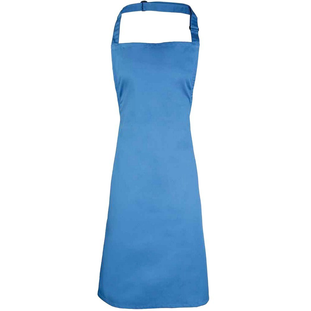 Premier (One Size, Sapphire Blue) Unisex Adult Colours Full Apron - Image 3