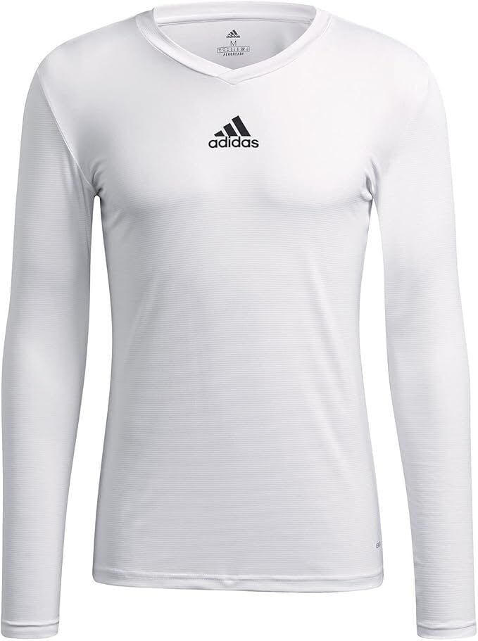 Adidas Men's White Base First Layer Top Gn5676 - Xs