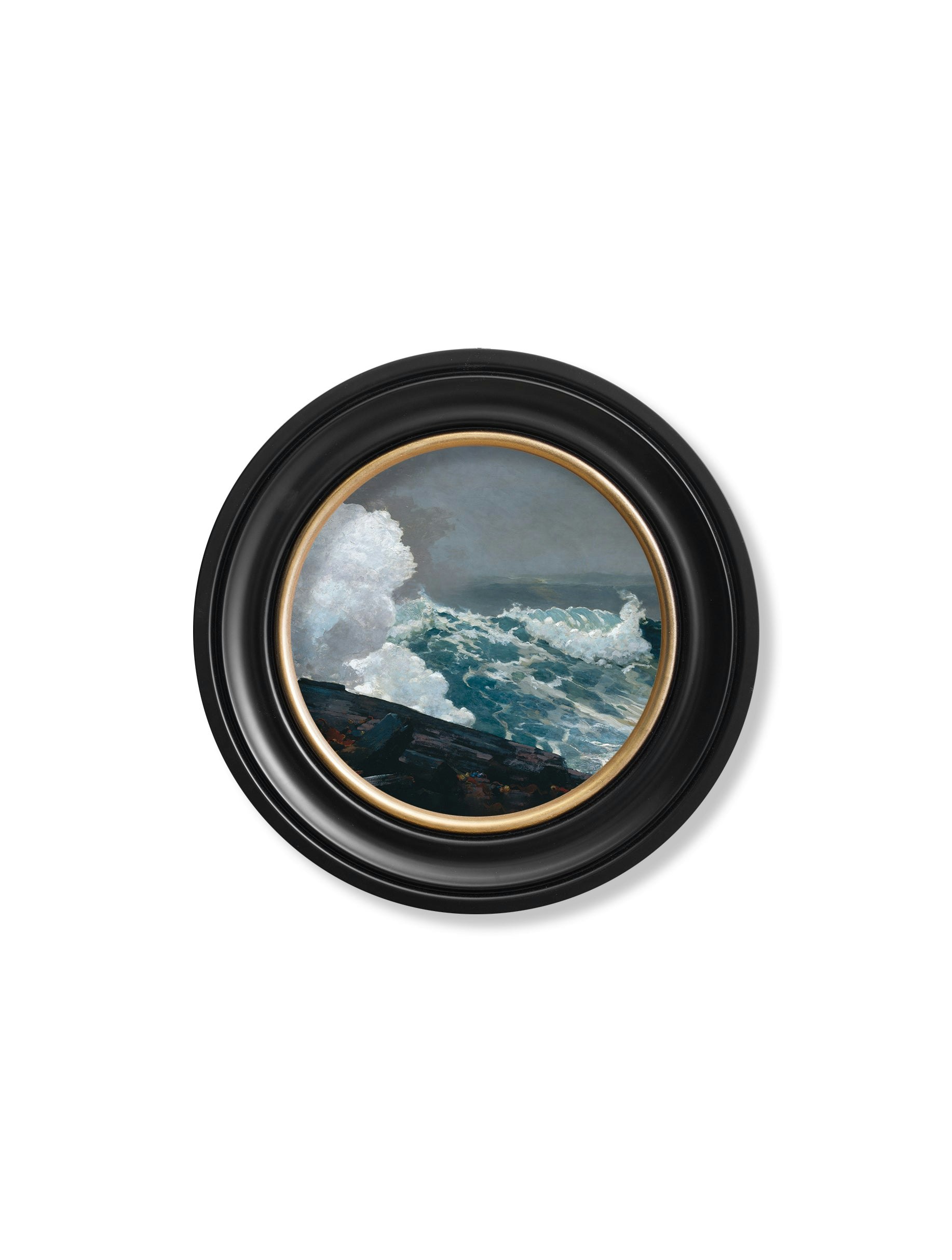 Rackhams C.1895 Northeaster - Round Frame - 44 X 44Cm - Oxford Round