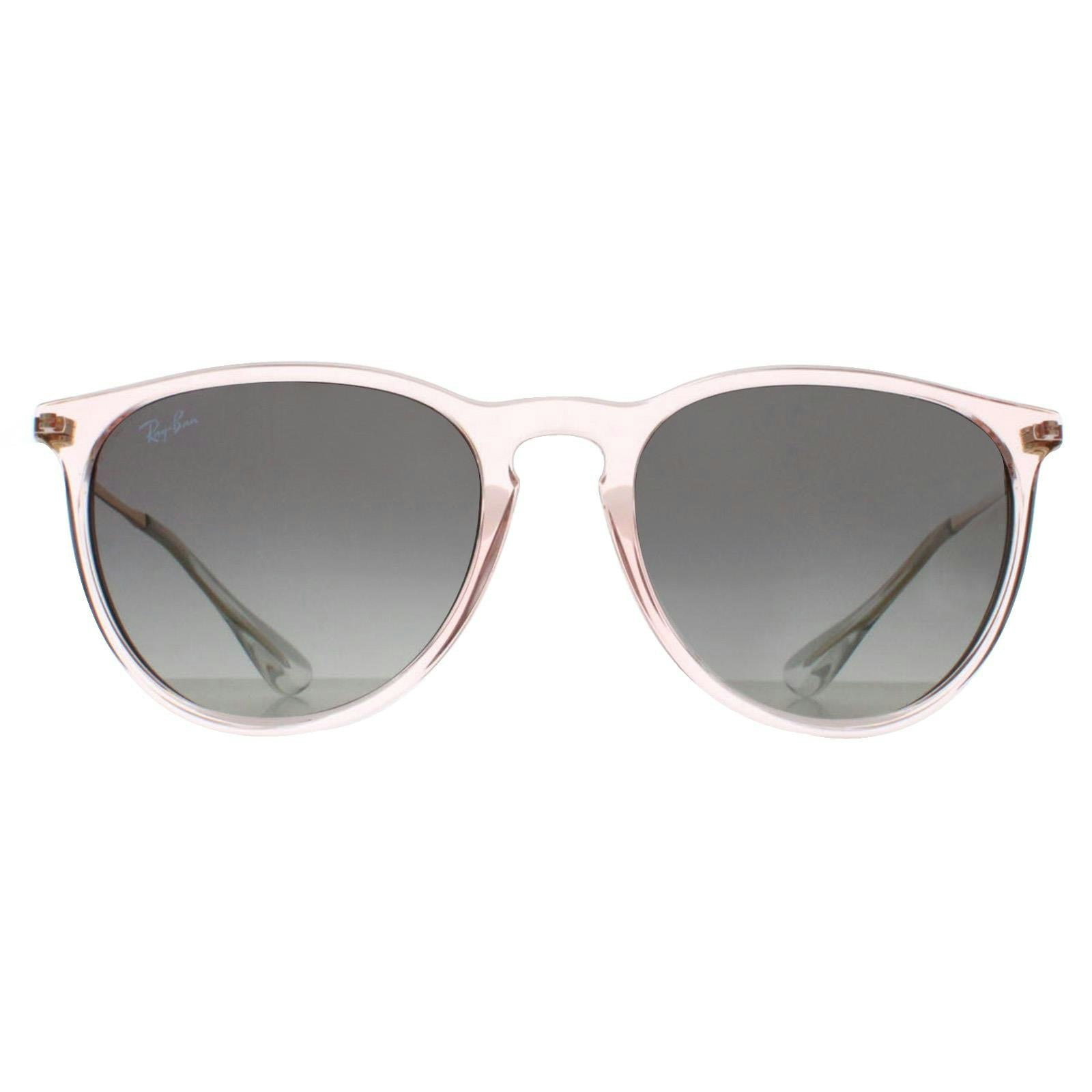 Ray-Ban Women's Pink Rb4171 Erika Transparent Sunglasses