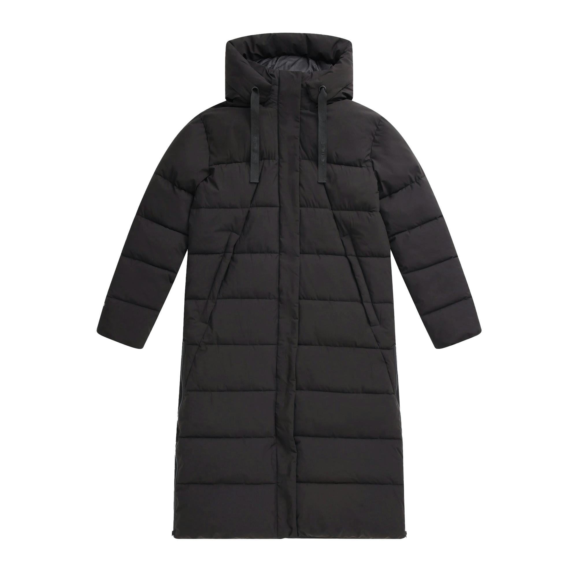 Animal Women's Black / Comfort Cloud Coat - Jet - 18 Uk - Jet - 100% Mixed