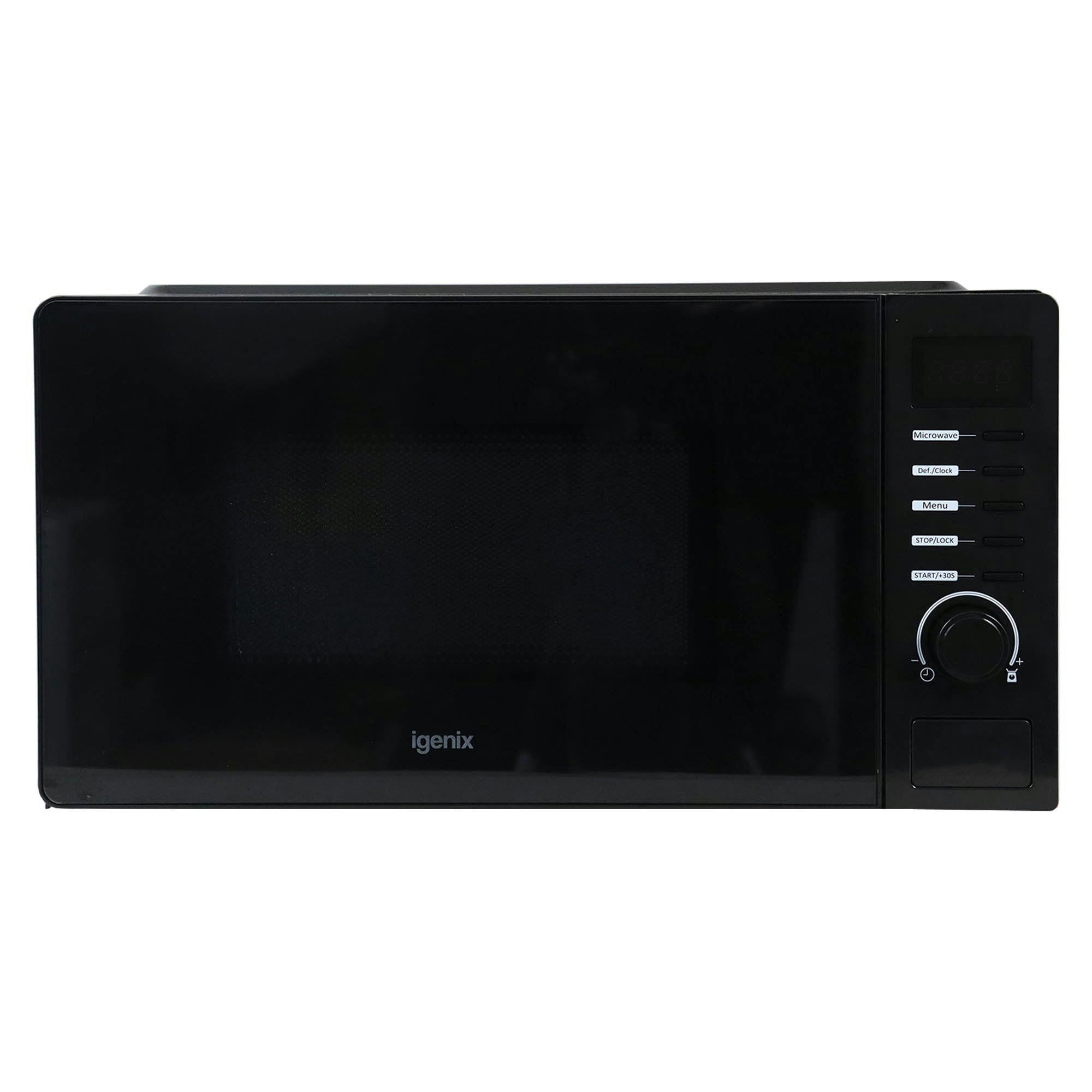 Igenix 20L 700W Digital Microwave, 8 Functions, 5 Power Levels, Igms02070b