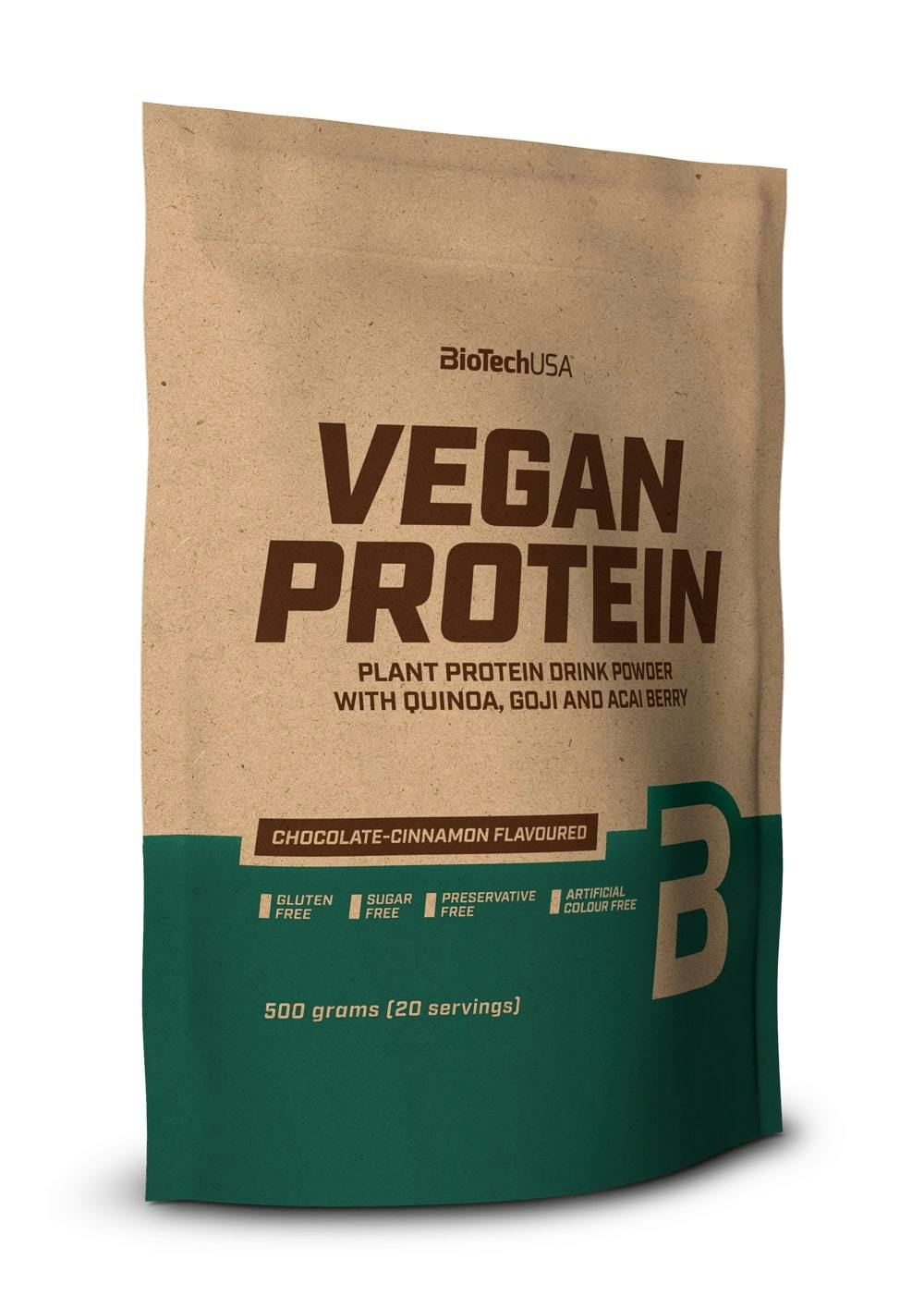 Biotechusa Vegan Protein Hazelnut - Image 5