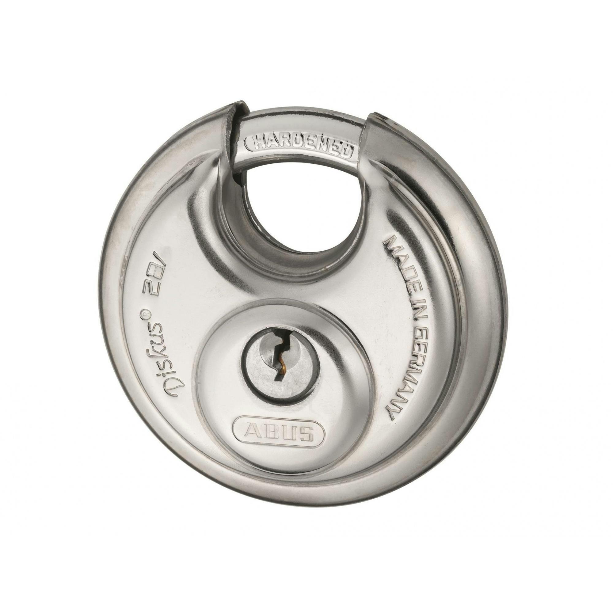 Abus Mechanical 28 Series Diskus Padlock - 70Mm - Multi Colour