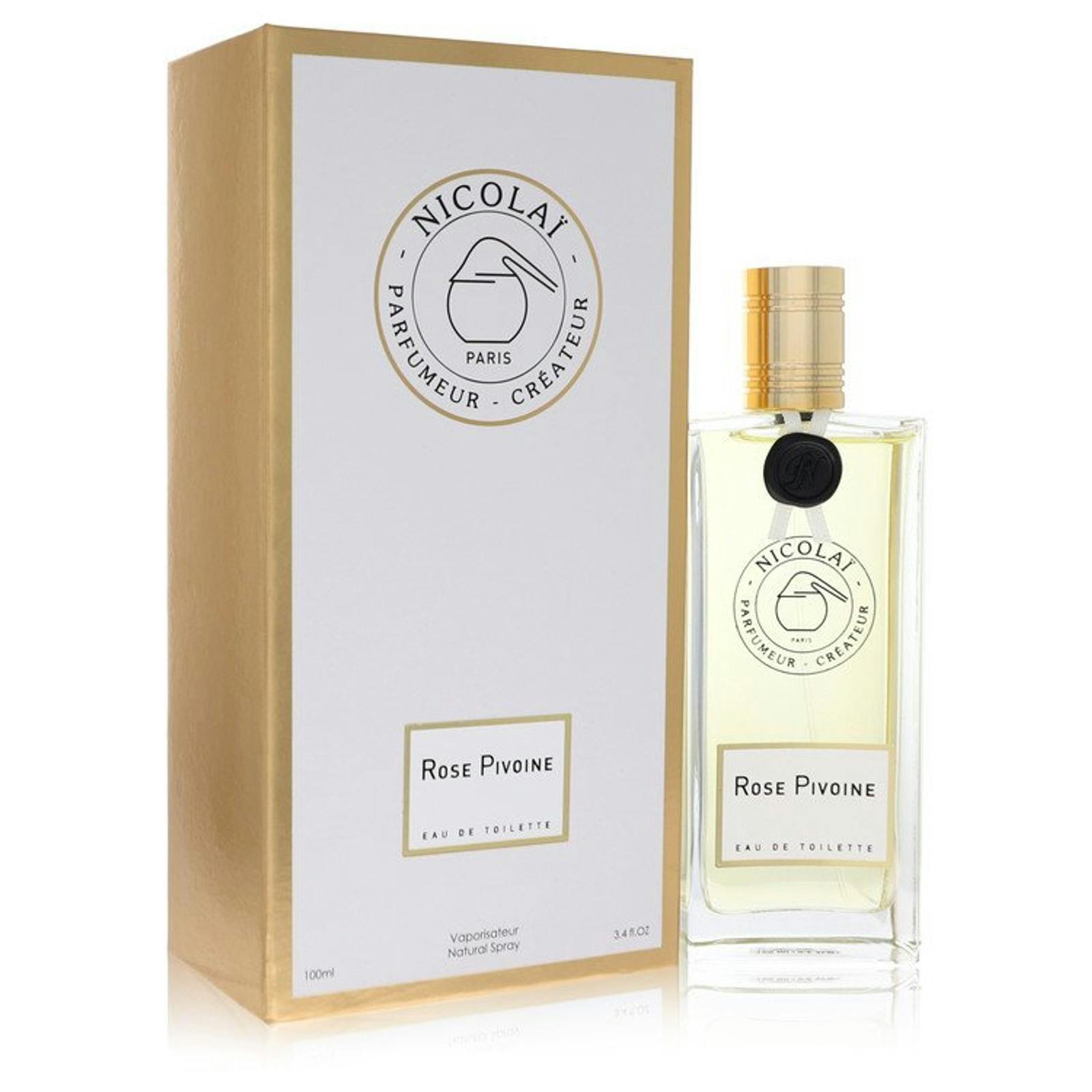 Nicolai Rose Pivoine Eau De Toilette 100 Ml - 100 Ml