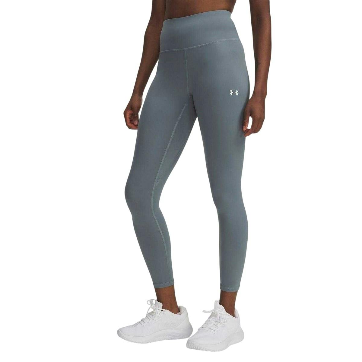 Under Armour Women's Motion Leggings - Jasper - 10 Uk - Jasper - 82% Polyester/18% Elastane